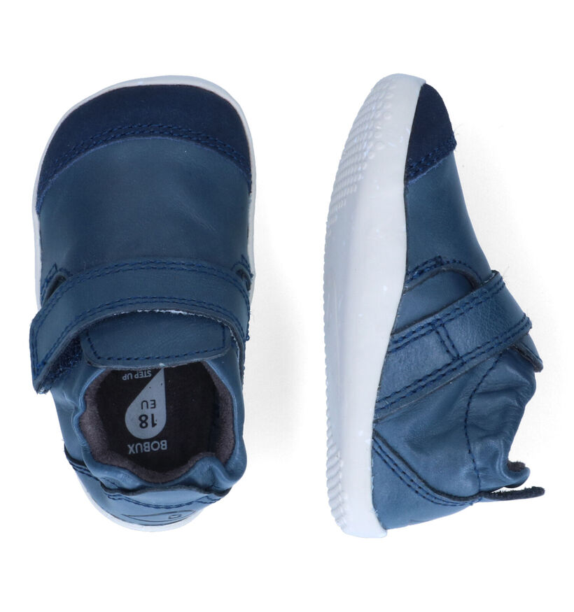 Bobux Chaussons pour bébé en Bleu pour garçons (303086)