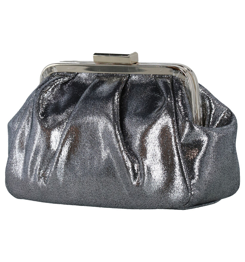 Ted Baker Debzi Sac de soirée en Argent en simili cuir (280405)