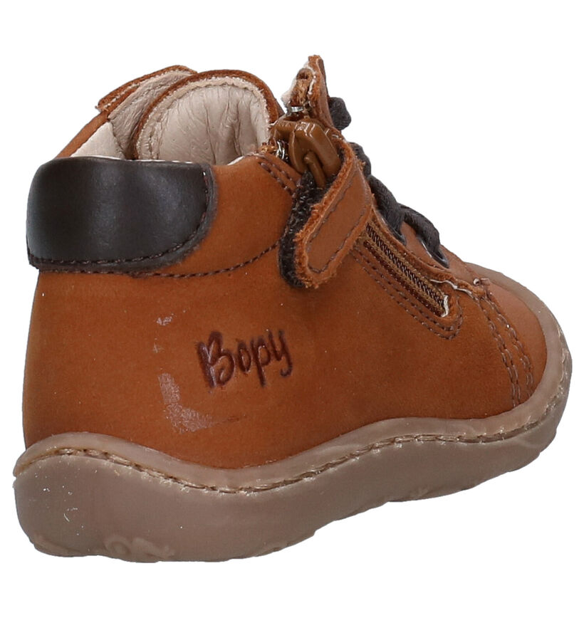 Bope Jejou Chaussures pour bébé en Cognac pour garçons (306991) - pour semelles orthopédiques