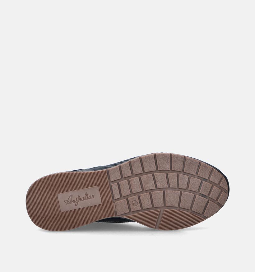 Australian Maurizio Chaussures à lacets en Bleu pour hommes (346948) - pour semelles orthopédiques