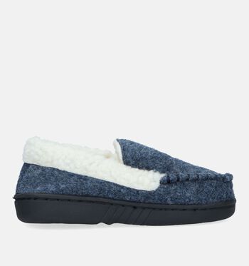 Pantoffels blauw