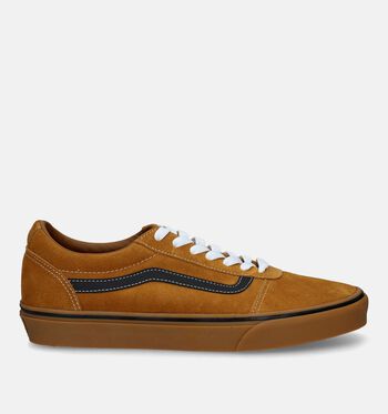 Sneakers cognac