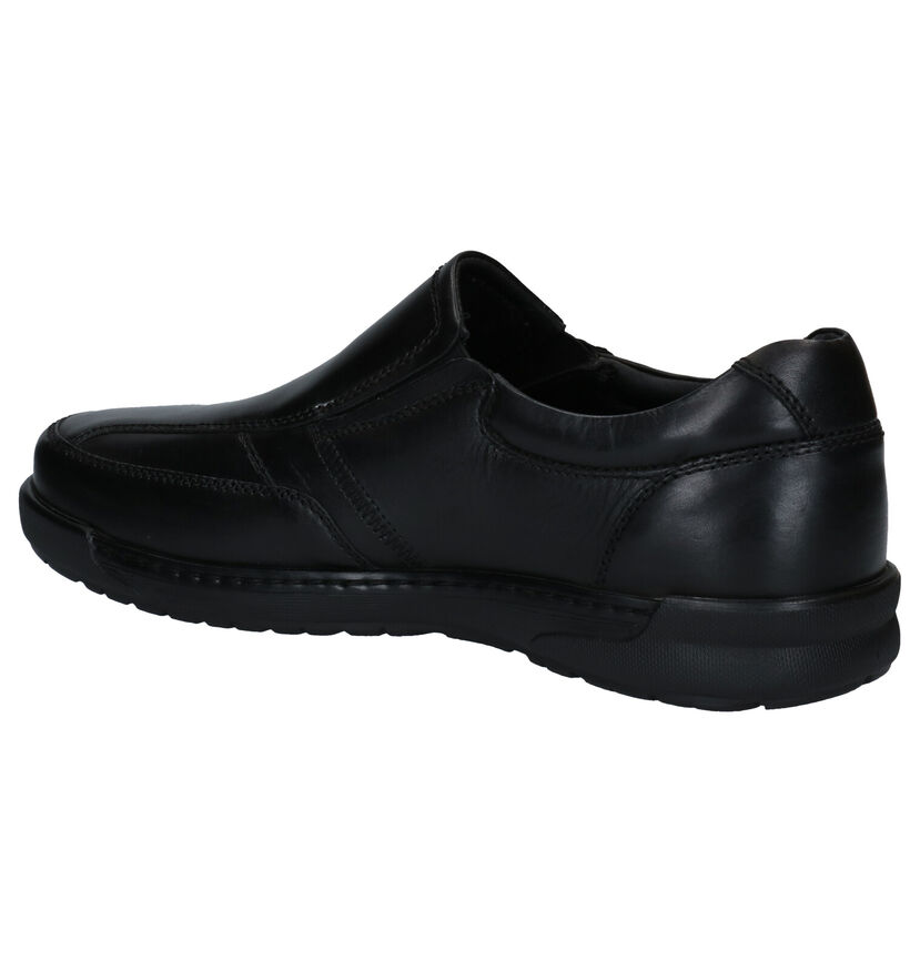 Ara Moritz Chaussures slip on en Noir en cuir (282685)