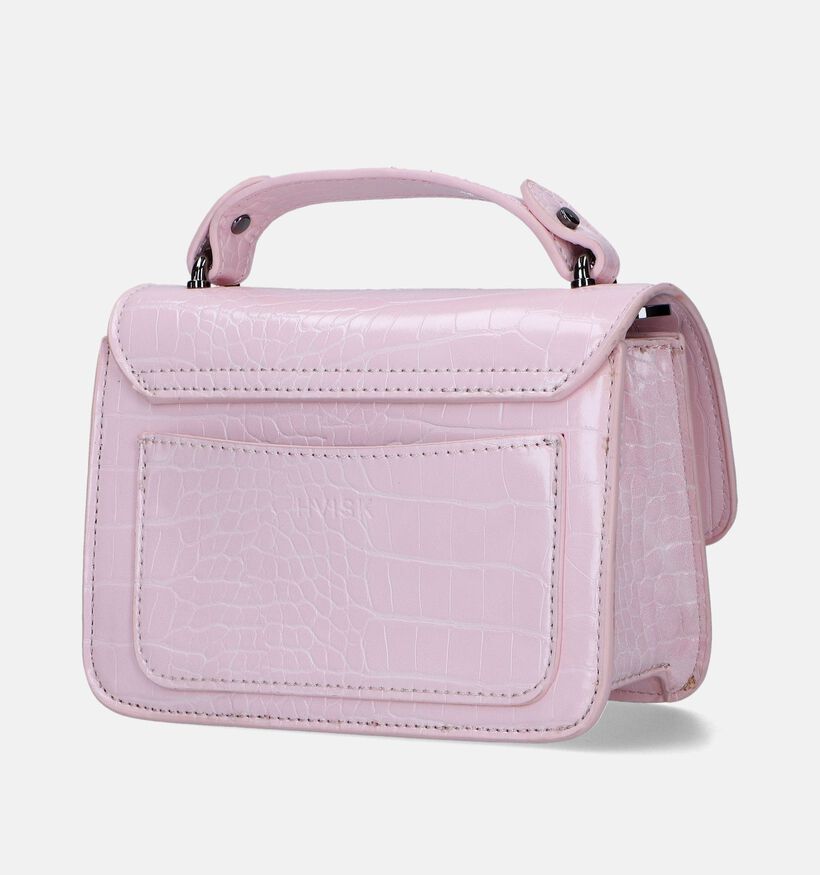 Hvisk Matrix Renei Trace Vegan Sac à main en Rose pour femmes (318540)