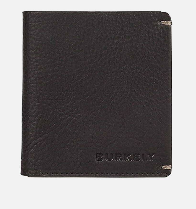 Burkely Avery Zwarte Portemonnee voor heren (382297)