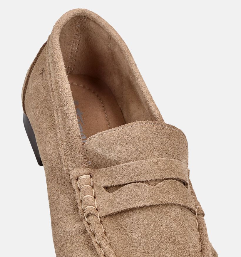 Tamaris Taupe Mocassins voor dames (378690)