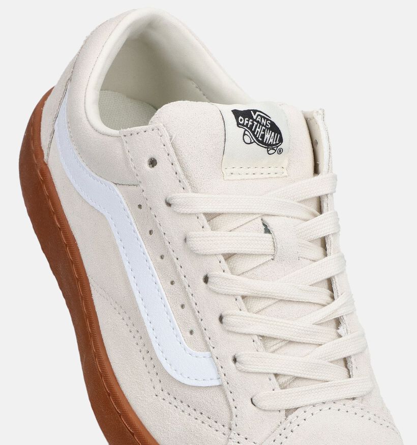 Vans Old Skool 36 Baskets basses en Blanc pour femmes (377078)