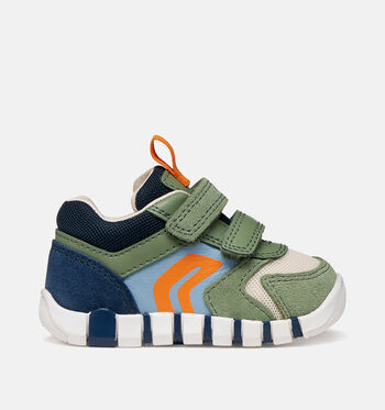 Geox Sneakers Blauw/Groen
