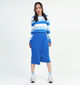 Vila Comfy Jupe tricoté en Bleu pour femmes (328909)
