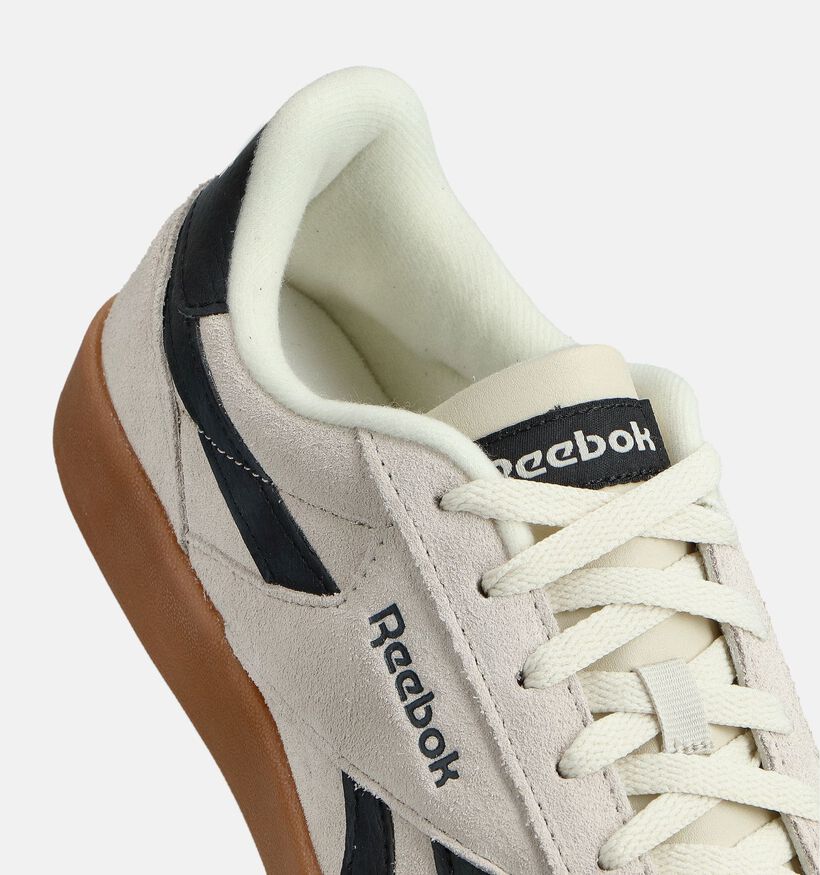 Reebok Smash Edge Donkerbruine Sneakers Reekbok Smash Edge Witte Sneakers voor heren (360699) - geschikt voor steunzolen