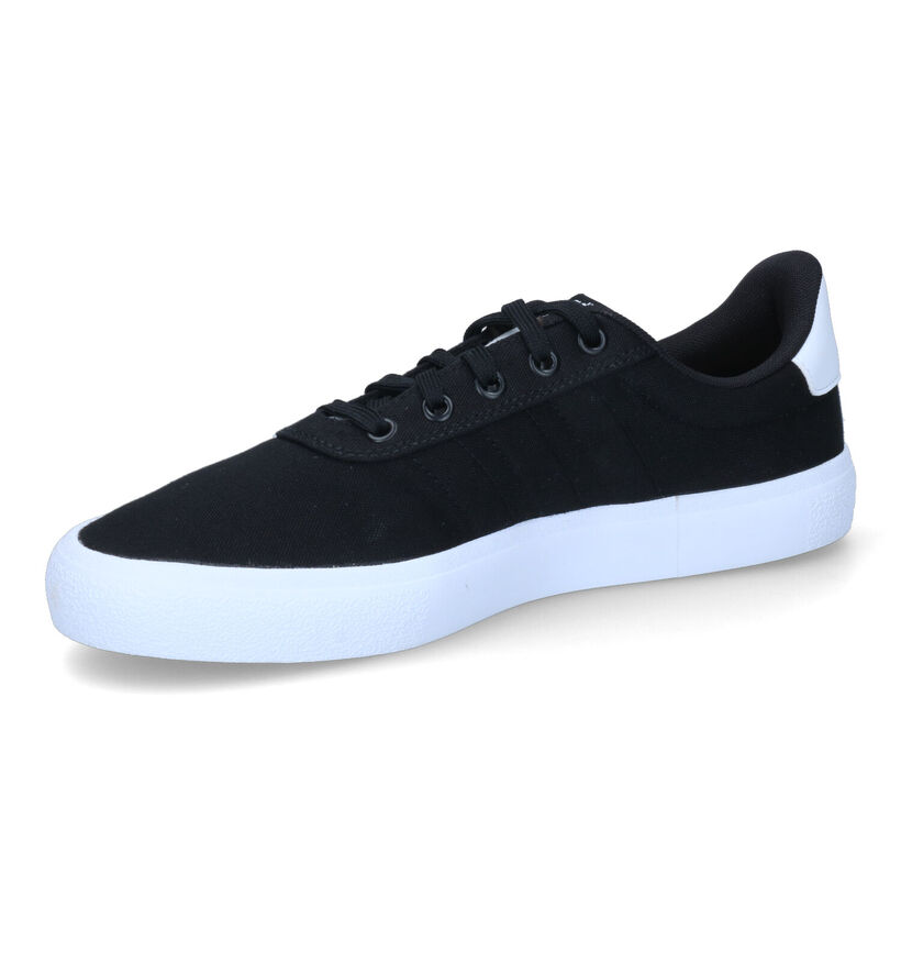 adidas Vulcraid3R Baskets en Noir pour hommes (308463) - pour semelles orthopédiques