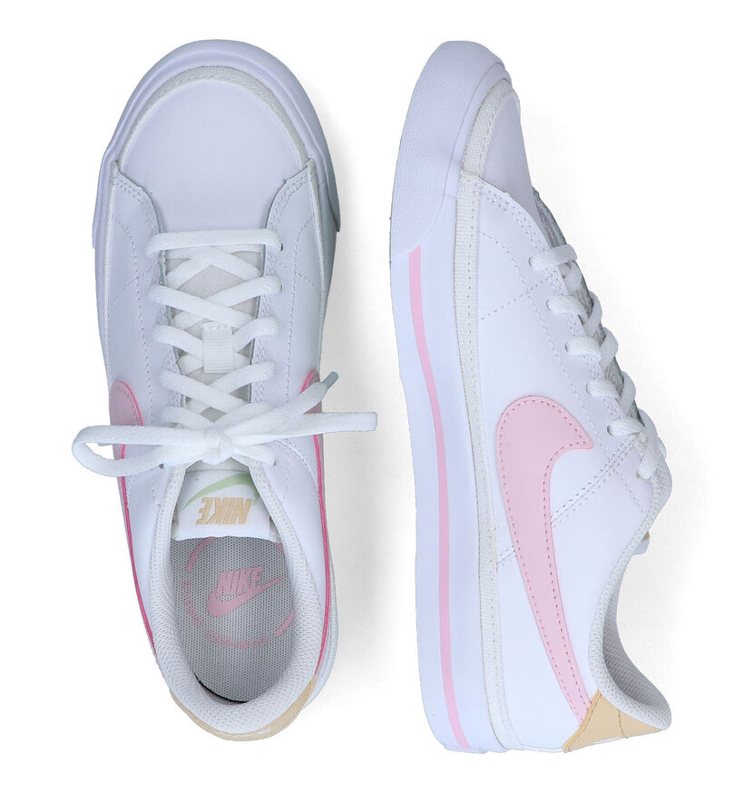 Nike Court Legacy Witte Sneakers voor meisjes (319527)