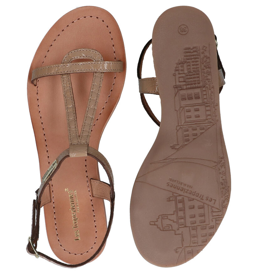 Les Tropeziennes Hacroc Witte Sandalen in leer (291208)