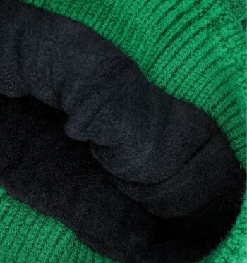 Via Limone Bonnets Bleu/Vert