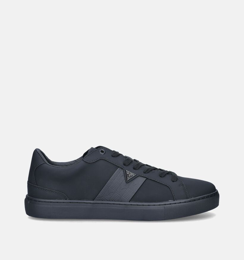 Guess Todi II Zwarte Veterschoenen voor heren (350437) - geschikt voor steunzolen