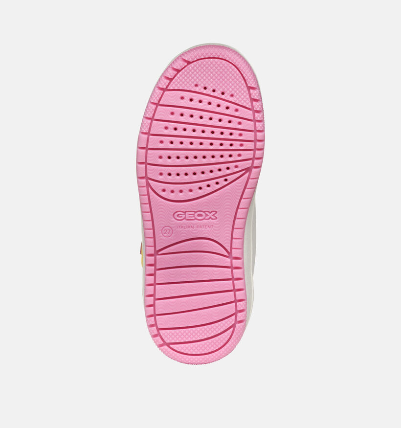 Geox Washiba Roze Sneakers voor meisjes (356420) - geschikt voor steunzolen