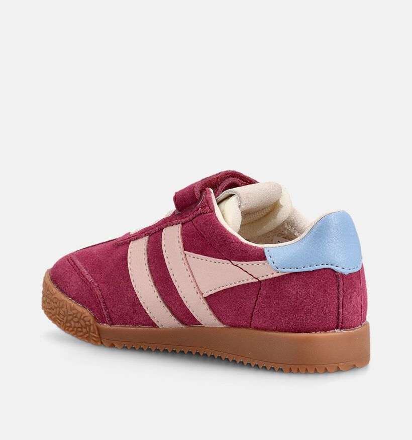Gola Elan Strap Baskets basses en Rose pour filles (376294)