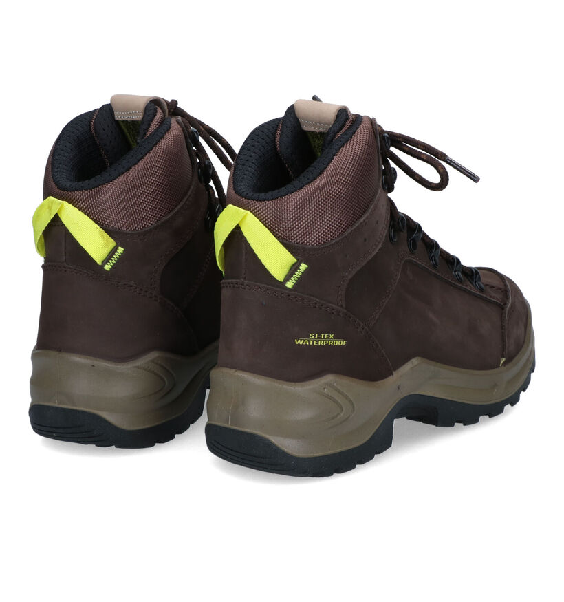Safety Jogger Adventure Legend Bruine Wandelschoenen in nubuck (326983)