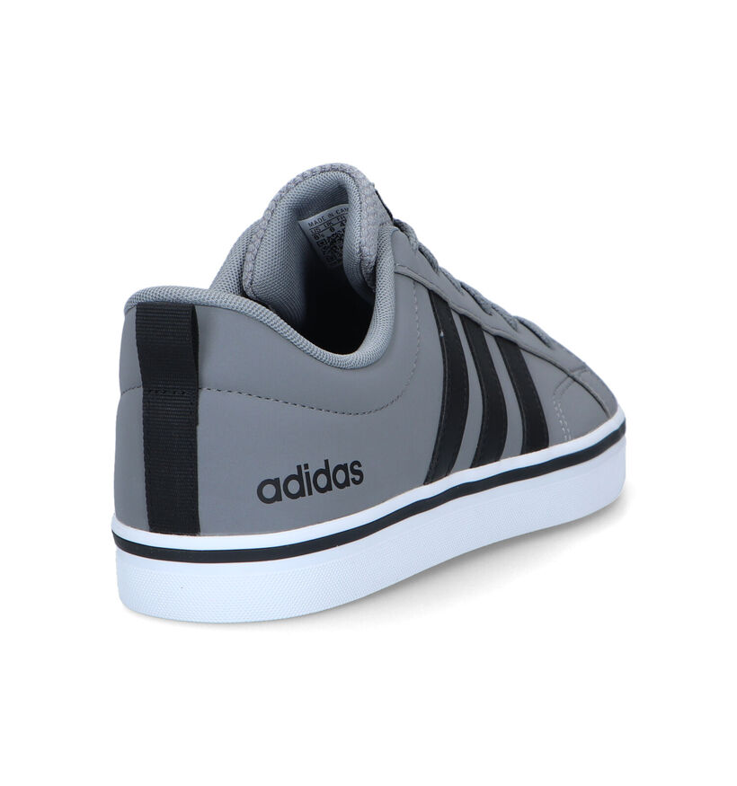 adidas VS Pace 2.0 Baskets en Gris pour hommes (326307) - pour semelles orthopédiques