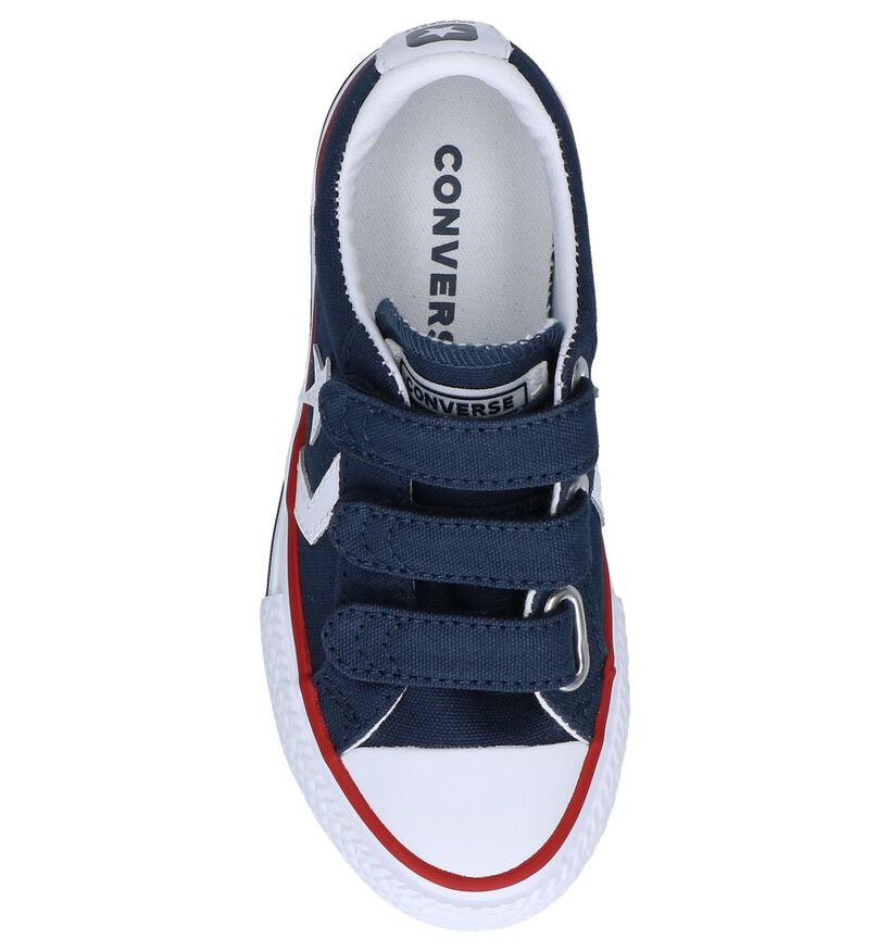 Converse Star Player Sneakers Blauw in stof (266019)