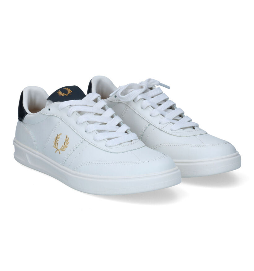 Fred Perry Baskets en Blanc pour hommes (304440)