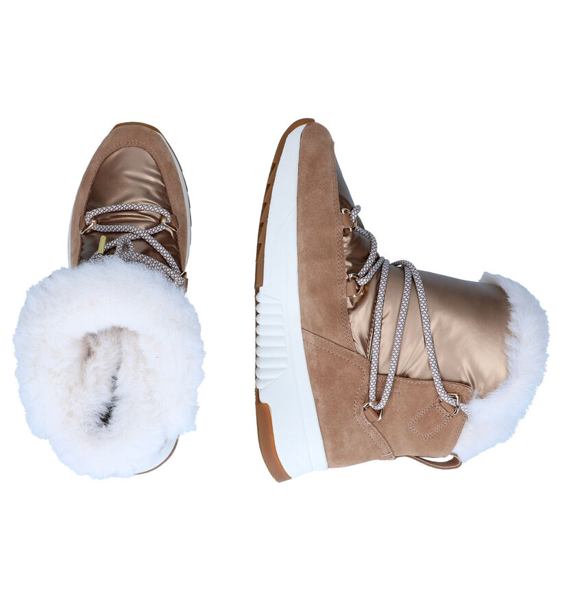 Geox Bottes de neige en Gris en daim (294746)