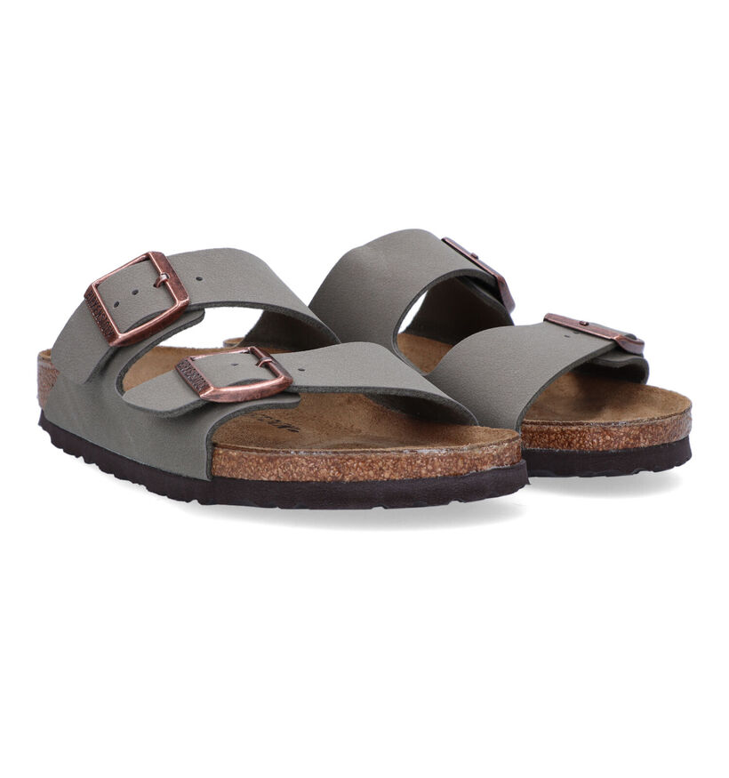 Birkenstock Arizona Paarse Slippers voor dames (322541)