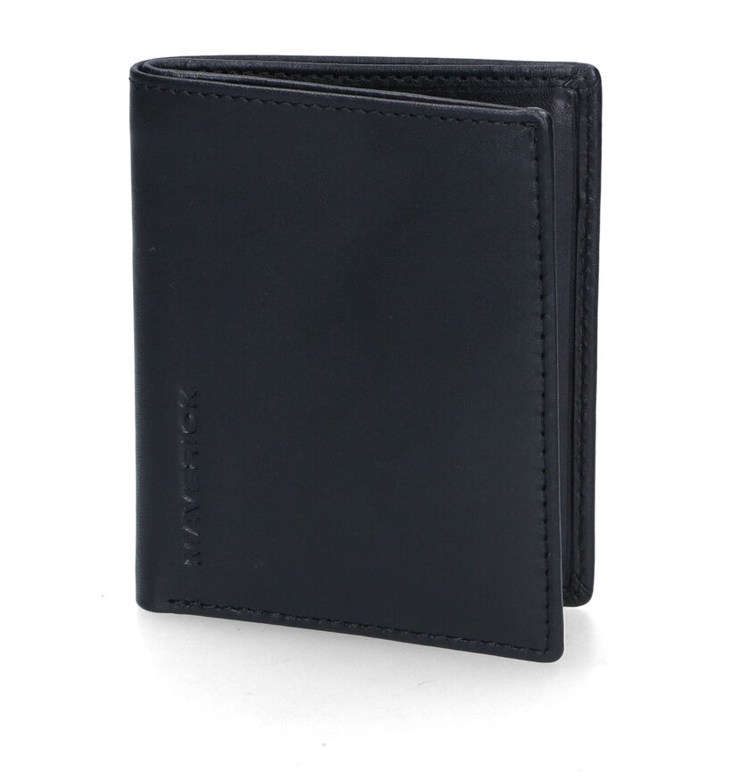 Maverick Porte-carte en Noir pour hommes (325682)