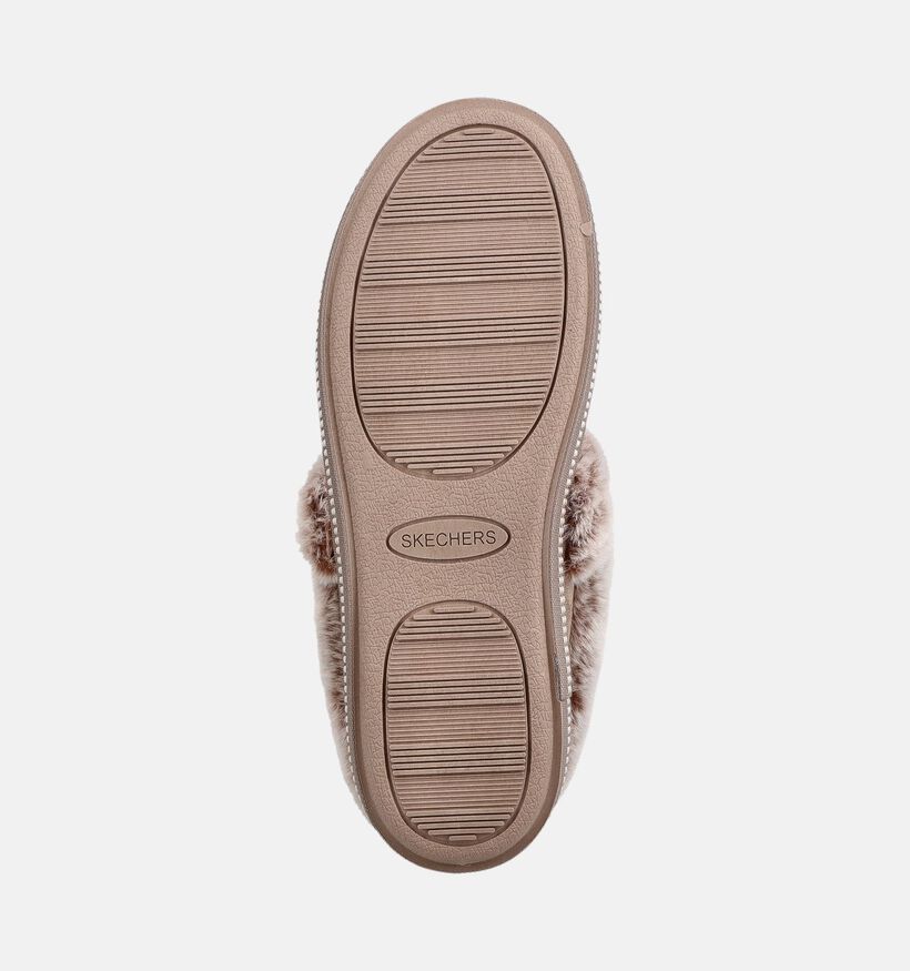 Skechers Cozy Campfire Team Toasty Taupe Gesloten Pantoffels voor dames (377979)