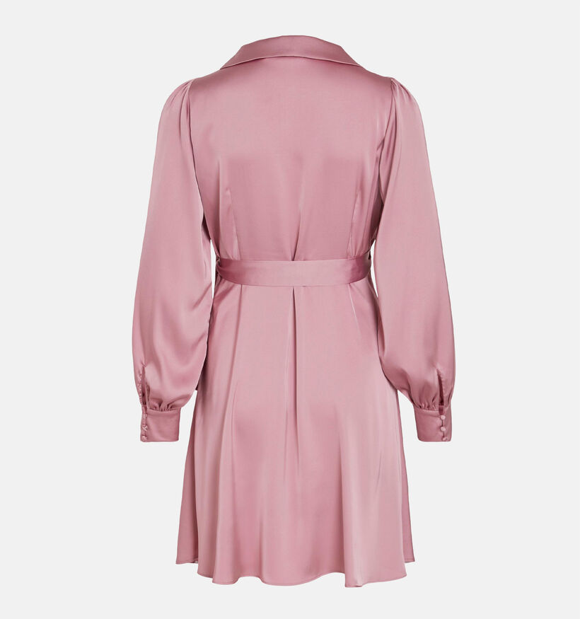 Vila Viena Ravenna Wrap Robe en Rose pour femmes (335454)