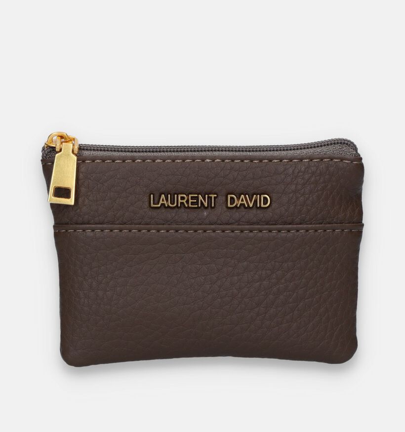 Laurent David Estee Kaki Geldbeugel voor dames (333778)