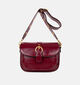 Laurent David Bordeaux Crossbodytas voor dames (381468)