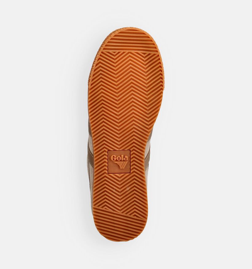 Gola Elan Beige Casual Sneakers voor dames (368314) - geschikt voor steunzolen