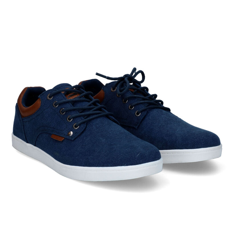 Bullboxer Chaussures à lacets en Noir pour hommes (348407)