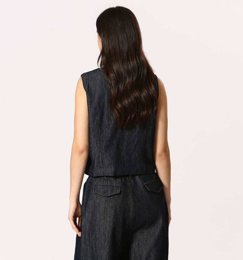 The Korner Jeans Gilet Donkerblauw voor dames (365295)
