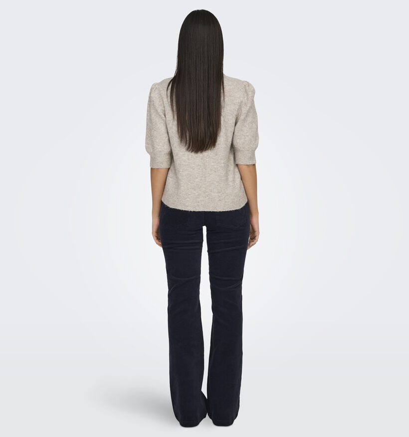 JDY Rue Life Pull en Beige pour femmes (362420)