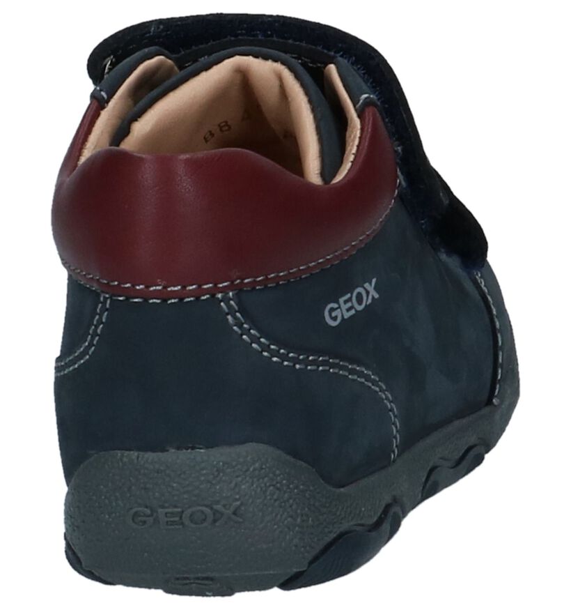 Donkerblauwe Boots Geox, , pdp
