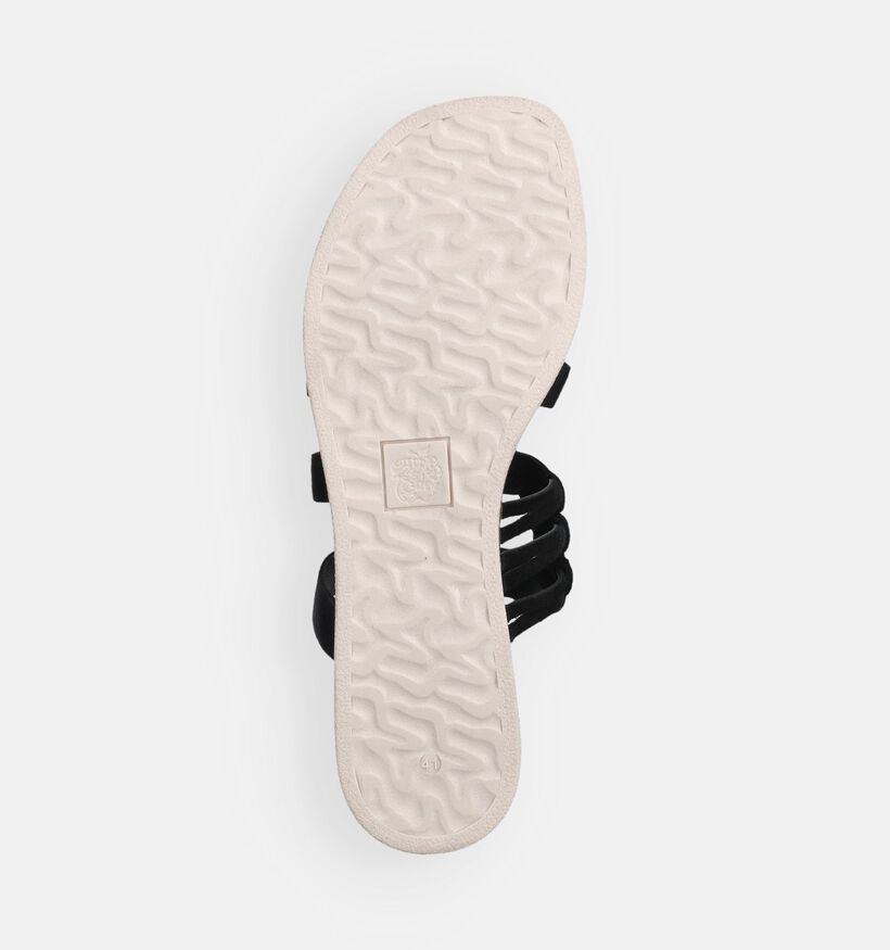 Apple of Eden Ivee Zwarte Slippers voor dames (372284)