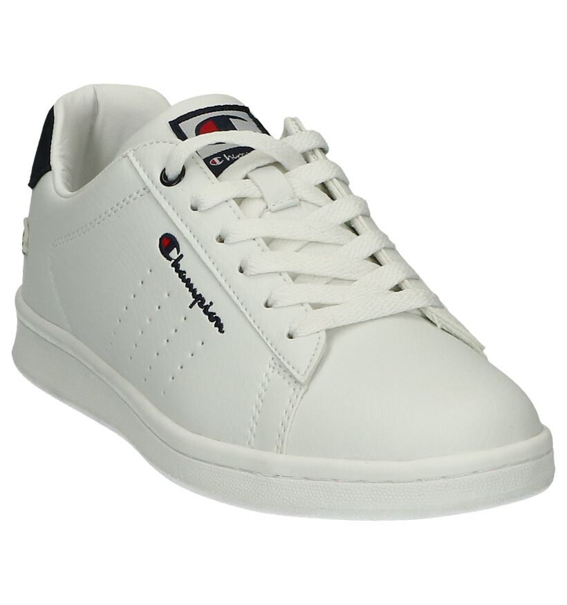 Witte Sneakers Champion Tennis Low, , pdp