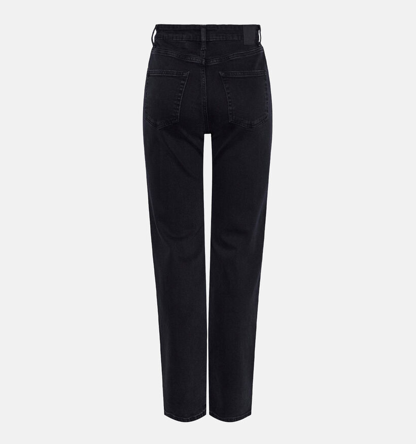 Pieces Kelly HW Staight Zwarte Jeans L32 voor dames (340464)