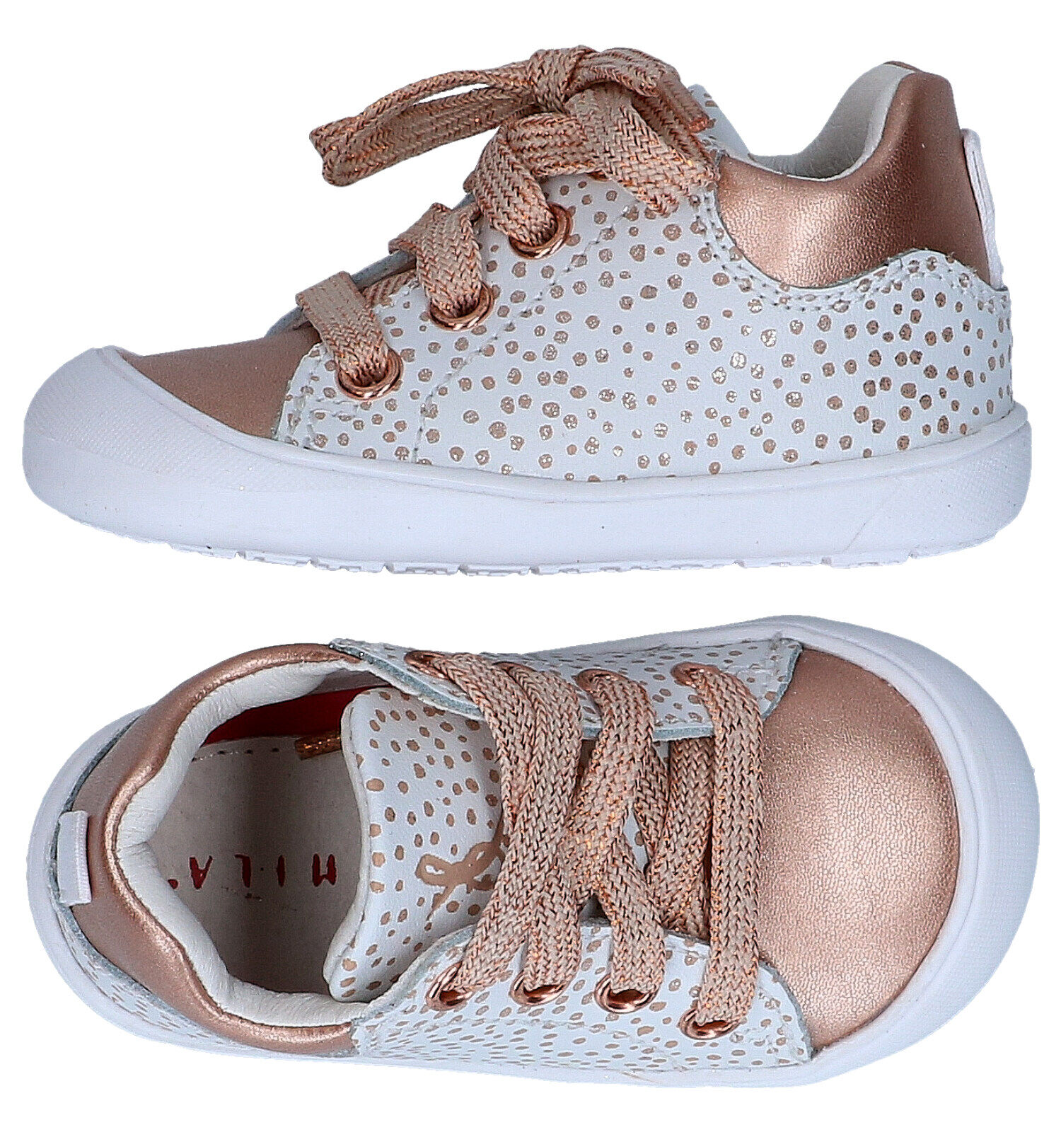 Milo \u0026 Mila Witte Babyschoentjes | TORFS.BE | Gratis verzend en retour