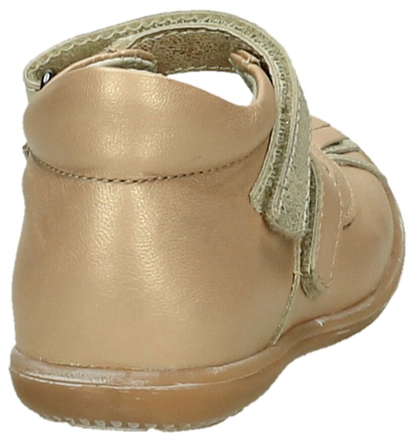 Hampton Bays Chaussures pour bébé  en Nude en cuir (189598)