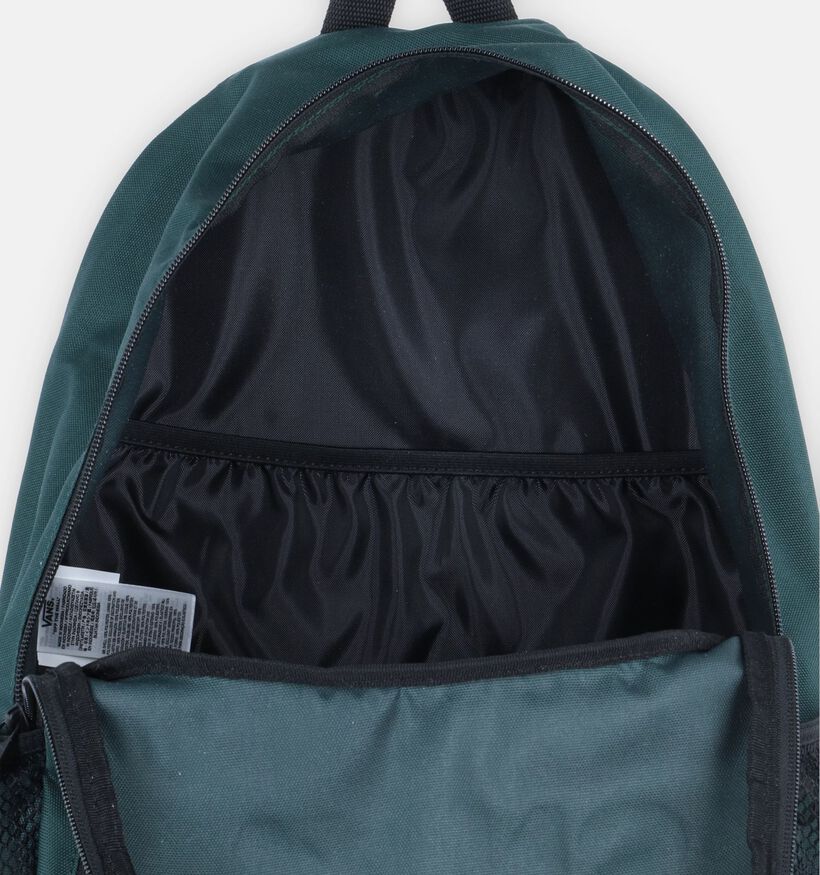 Vans Alumni Pack Zwarte Rugzak met laptopvak voor heren, jongens, dames, meisjes (345212)