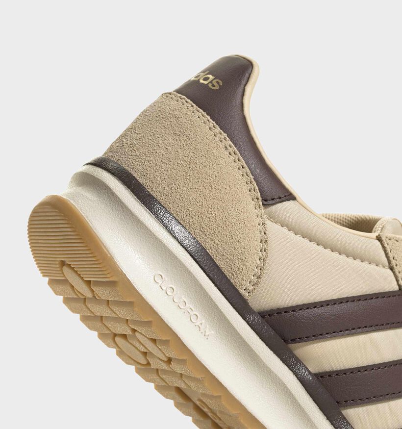 adidas Run 70s 2.0 Beige/Bruine Sneakers voor dames (366959) - geschikt voor steunzolen