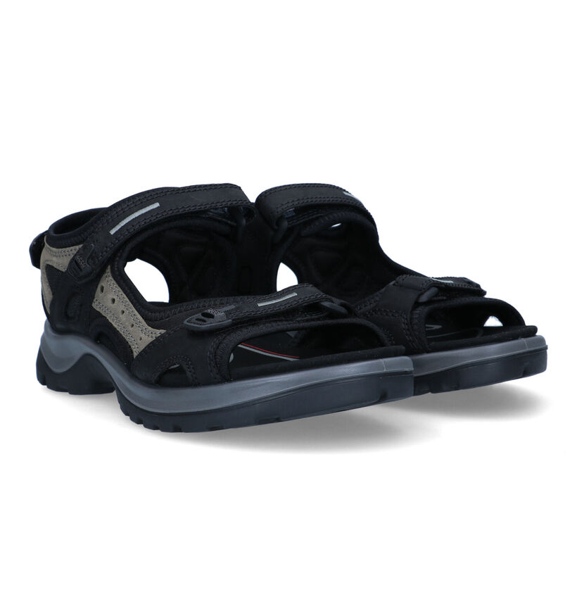 ECCO Offroad Grijze Sandalen voor dames (336884)