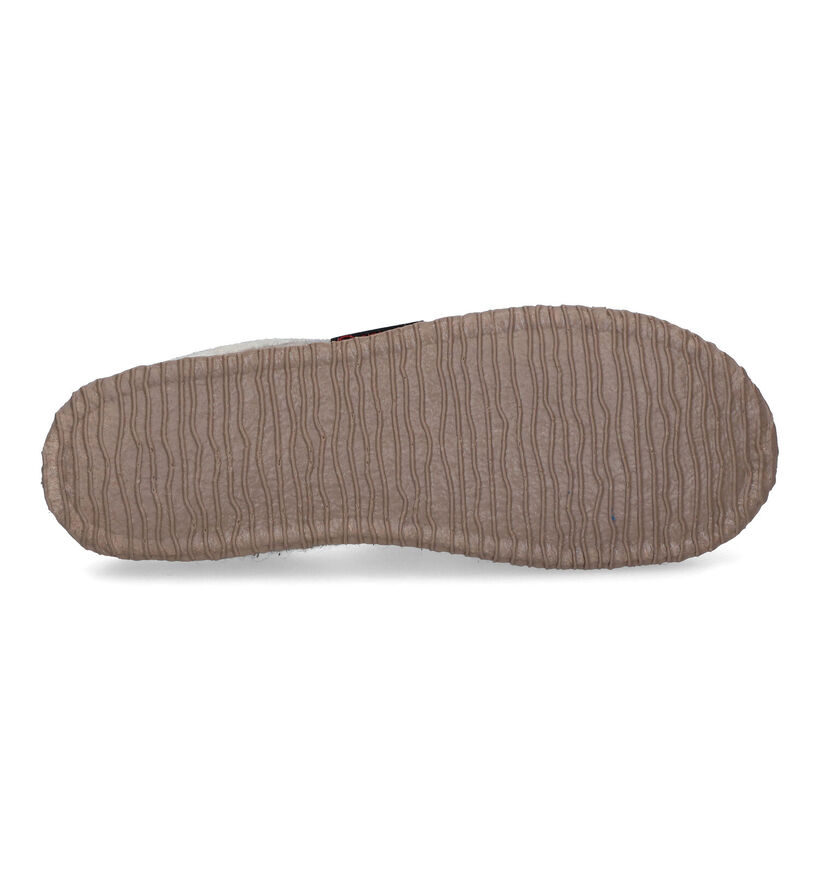 Giesswein Dannheim Pantoufles en Gris en laine (333556)