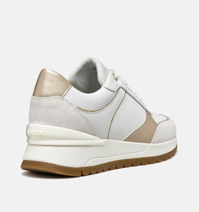 Geox Desya Baskets en Or pour femmes (351680) - pour semelles orthopédiques