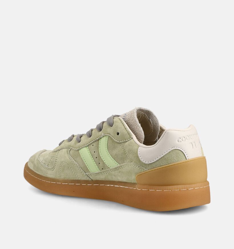 Coolway Goal Baskets en Vert pour hommes (372175) - pour semelles orthop&eacute;diques