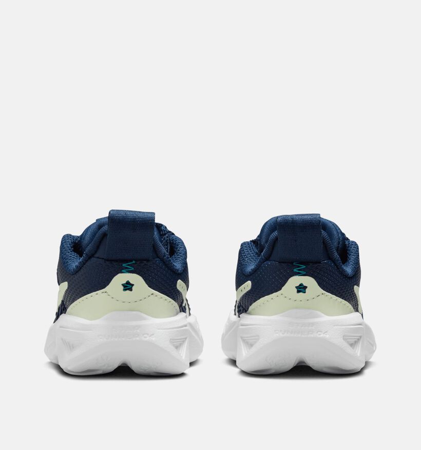 Nike Star Runner Blauwe Sneakers voor jongens, meisjes (357356)