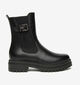 NeroGiardini Zwarte Chelsea Boots voor dames (363959) - geschikt voor steunzolen